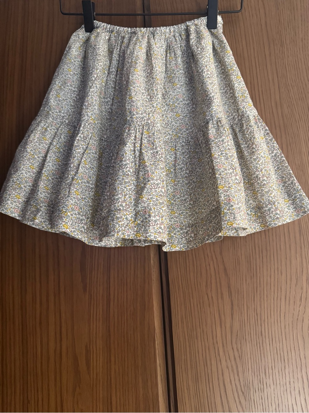 Bonpoint Girl’s Floral Cotton Skirt Size: 10a